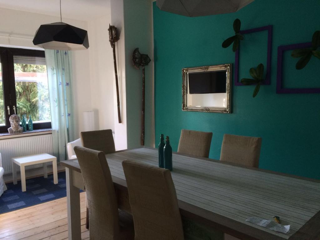 Apartmenthaus Kornstrasse Brémai repülőtér Kültér fotó